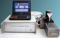 Ecopia HMS-3000 Hall Effect Measurement System