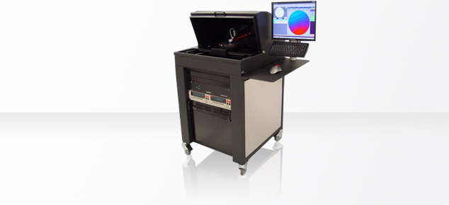 Manual or Automatic Four Point Probe. Signatone QuadPro 300 mm Thin Film Resistivity Measurement System
