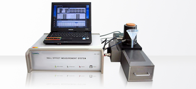 Ecopia HMS-5000 Variable Temperature Hall Effect Measurement System